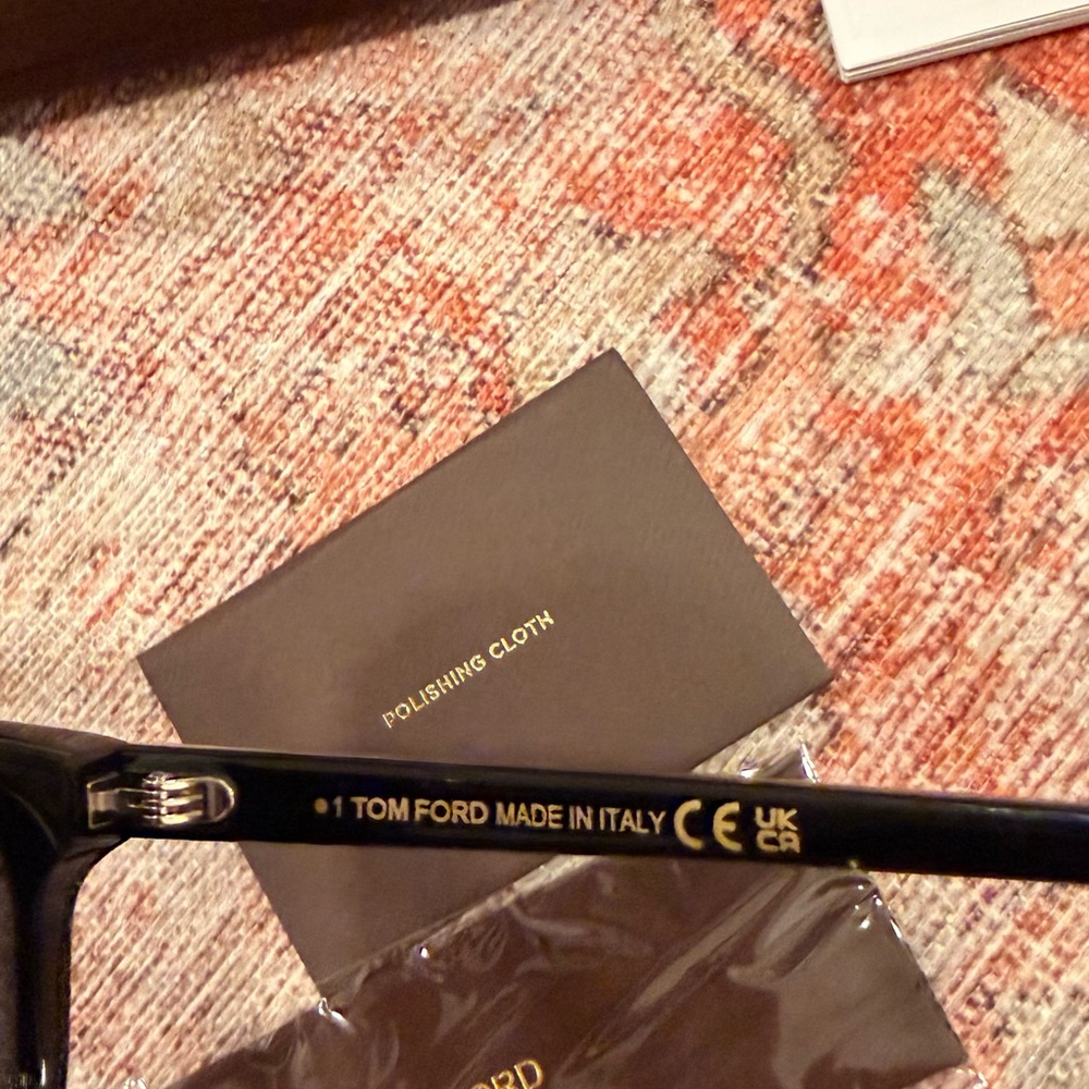 TOM FORD Smoke Shield Men's Sunglasses (NEW) - Picture 4 of 6
